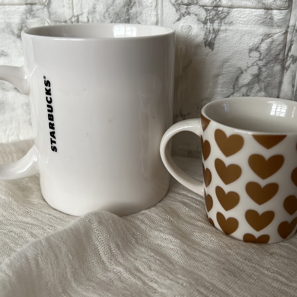 🇺🇸 STARBUCKS Set 🧜♀️ 1 Mug & 1 Shot cup - Picture 4 of 6
